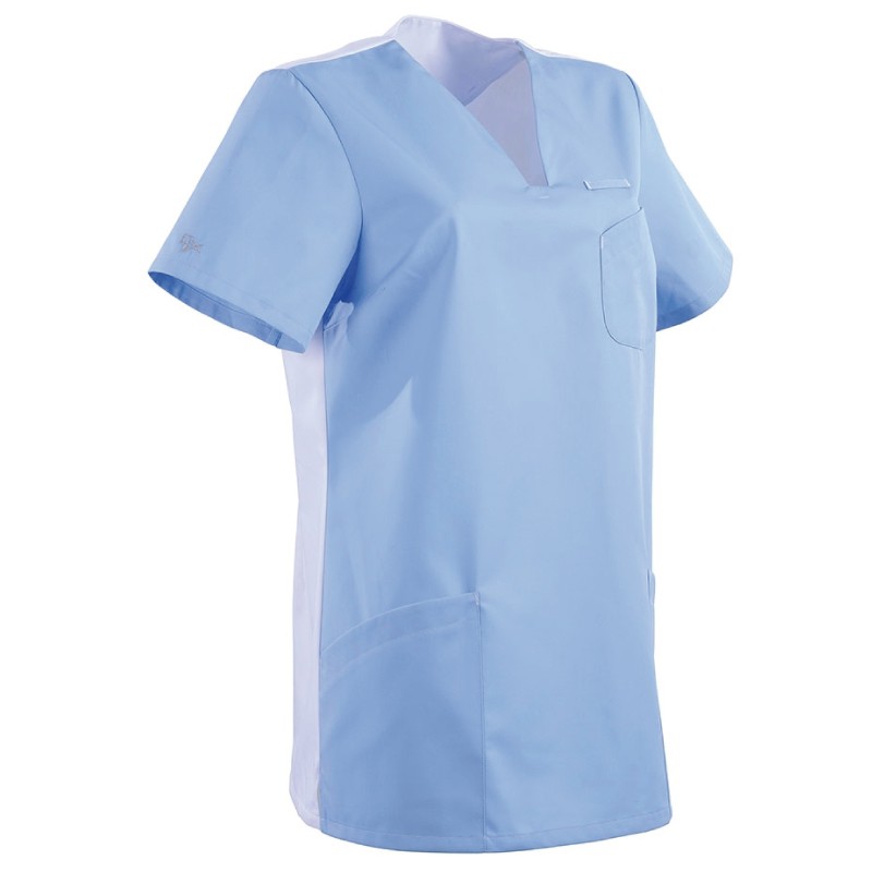 Tunique Médecin femme bicolore TMFB01